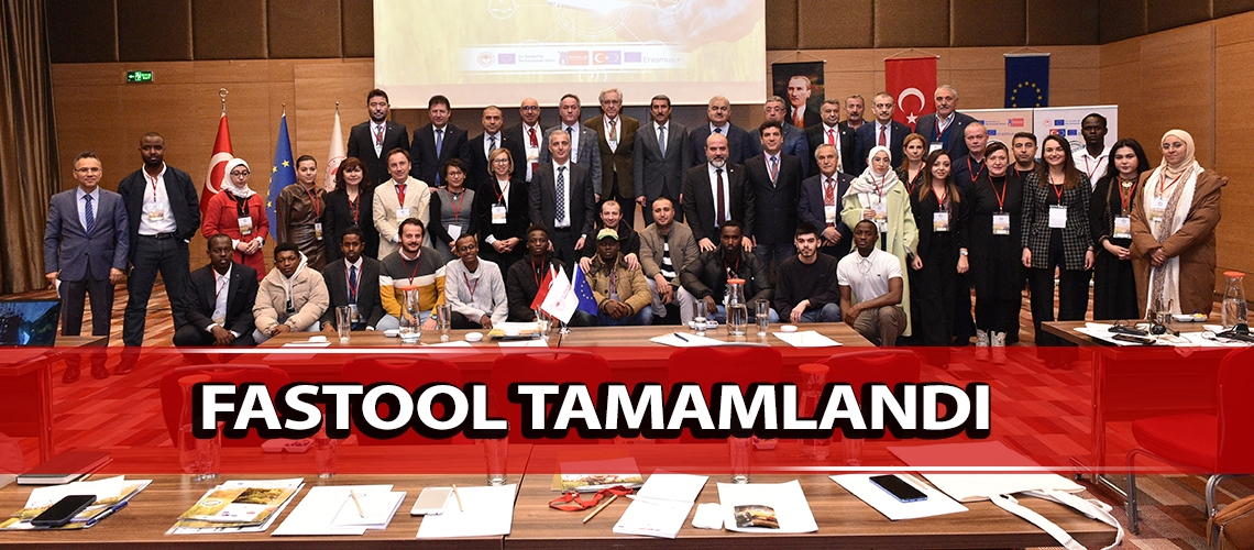 FASTool tamamlandı