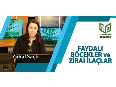 FAYDALI BÖCEKLER ve ZİRAİ İLAÇLAR