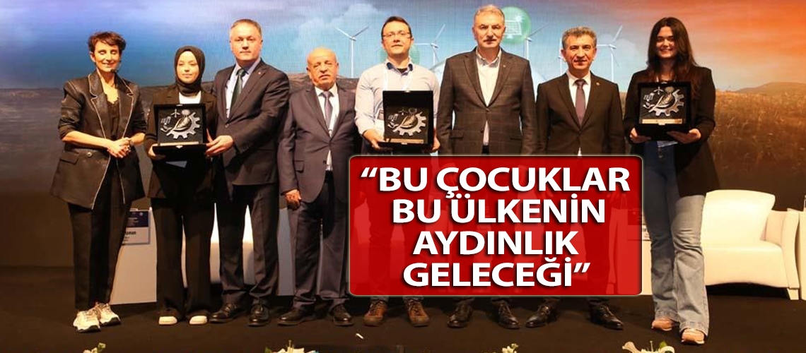 “Bu çocuklar bu ülkenin aydınlık geleceği”