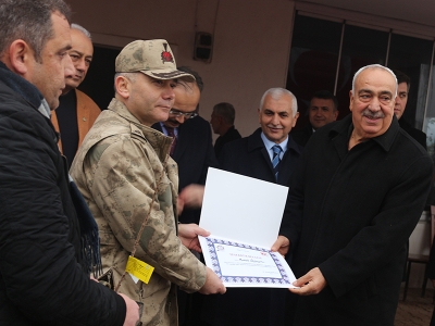 Siirtli üreticilere fidan desteği