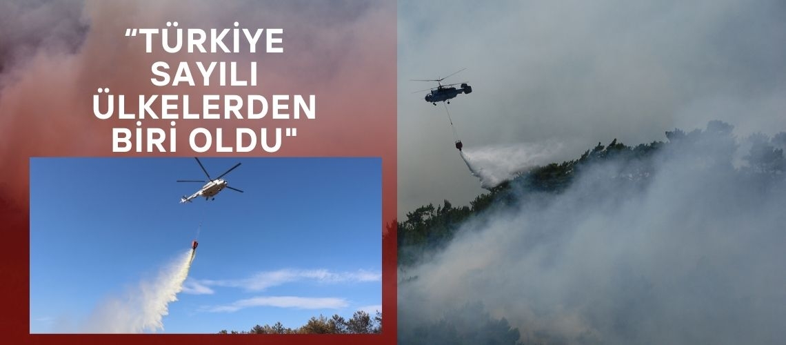 “Türkiye sayılı ülkelerden biri oldu
