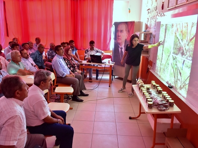 Kahramanmaraş’ta fındık eğitimi