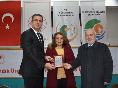 Fındık üreticileri yarıştı