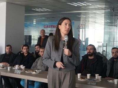 Niğdeli fırıncılar ramazana 'hijyen' eğitimiyle hazırlandı