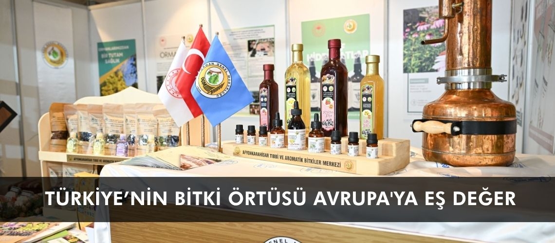 Türkiye’nin bitki örtüsü Avrupa'ya eş değer