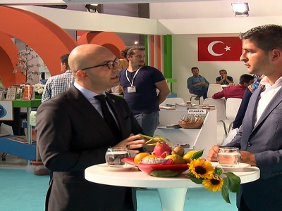 Adana Tarım Fuarı 2017 Konuğu Ali MİŞRAPLI - Mişraplı Fidancılık