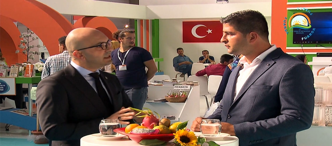 Adana Tarım Fuarı 2017 Konuğu Ali MİŞRAPLI - Mişraplı Fidancılık