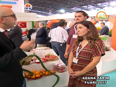 Adana Tarım Fuarı 2017 Konuğu Çiğdem KARAŞAHİN
