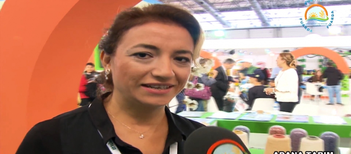Adana Tarım Fuarı 2017 Konuğu Dr. Feride ÖNCAN SÜMER