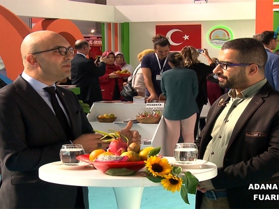 Adana Tarım Fuarı 2017 Konuğu Durmuş ERTUĞRUL