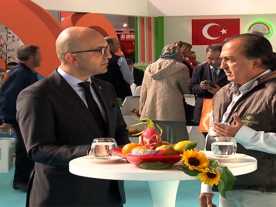 Adana Tarım Fuarı 2017 Konuğu Hacı ONAT