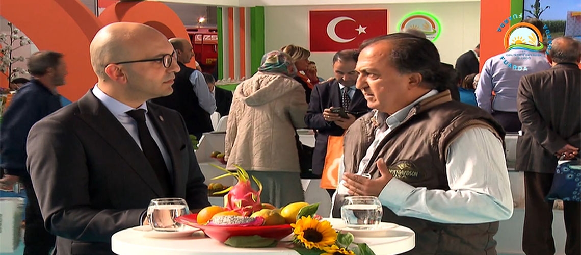 Adana Tarım Fuarı 2017 Konuğu Hacı ONAT