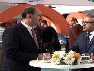 Adana Tarım Fuarı 2017 Konuğu Muhammet Ali TEKİN