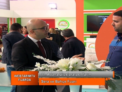 Adana Tarım Fuarı 2017 Konuğu Murat GÜLER