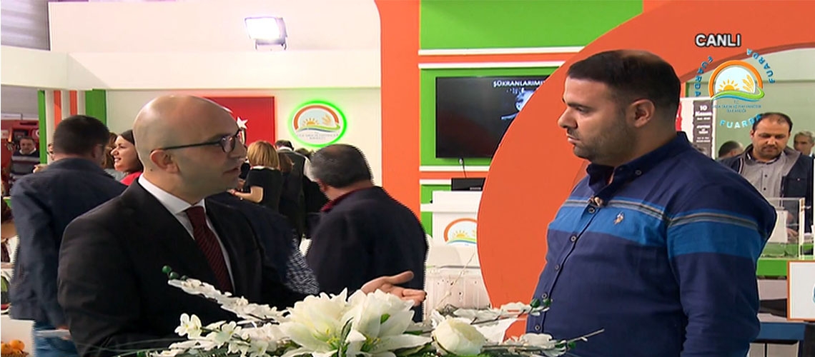 Adana Tarım Fuarı 2017 Konuğu Murat GÜLER