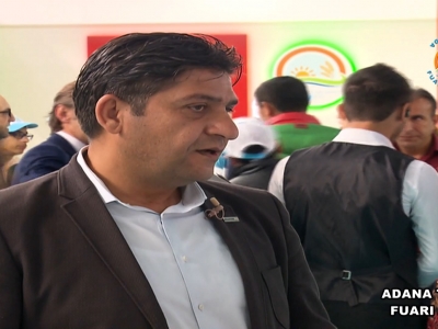 Adana Tarım Fuarı 2017 Konuğu Murat ÖCAL