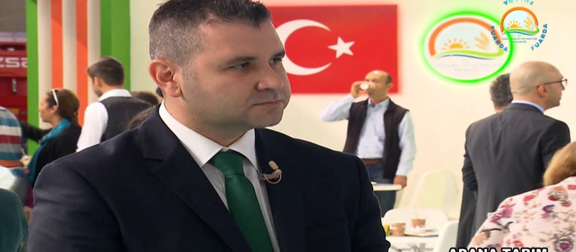 Adana Tarım Fuarı 2017 Konuğu Mustafa Kutevu