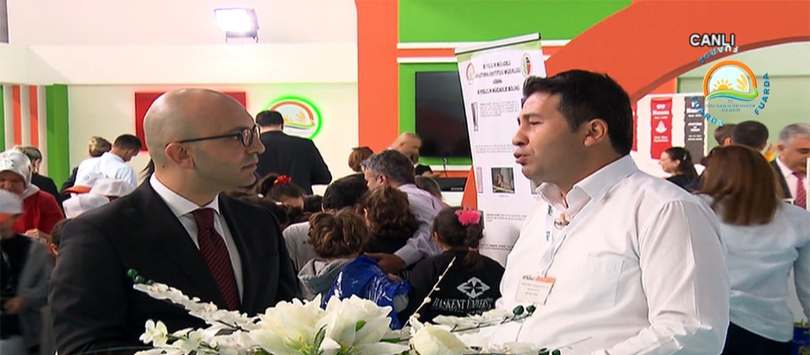Adana Tarım Fuarı 2017 Konuğu Mustafa SAVAŞ