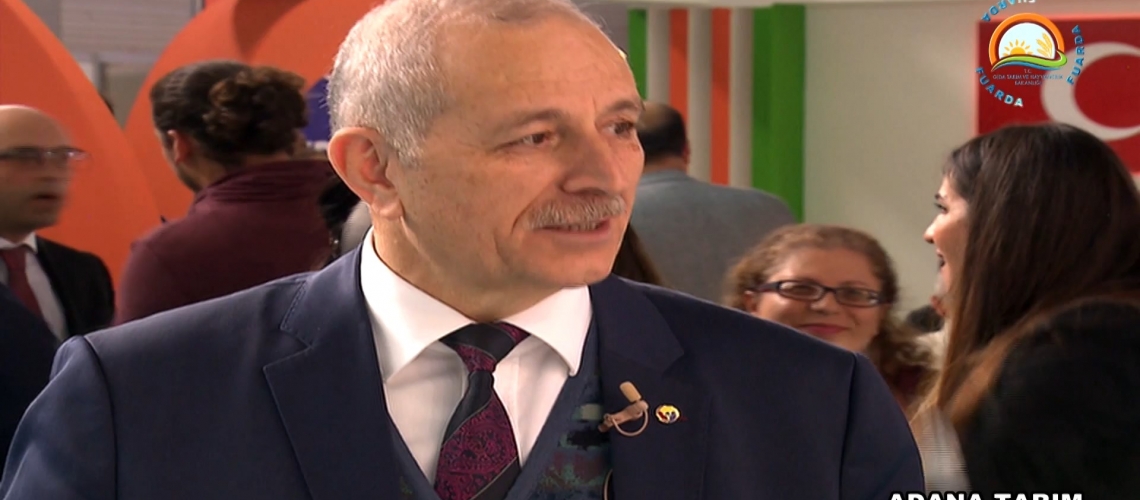 Adana Tarım Fuarı 2017 Konuğu Şahin BİLGİÇ