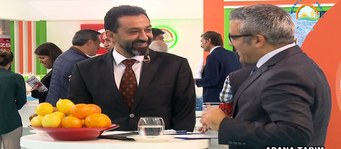 Adana Tarım Fuarı 2017 Konuğu Serdal TARIM