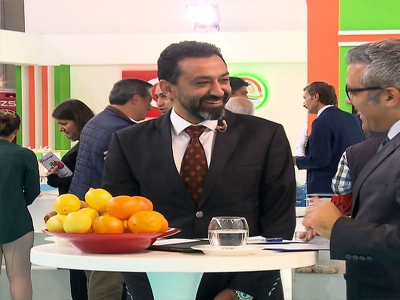 Adana Tarım Fuarı 2017 Konuğu Serdal TARIM