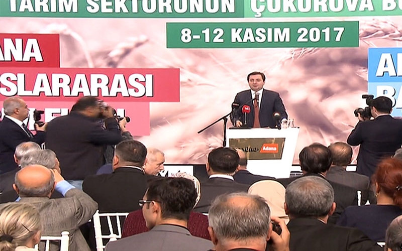 Adana Tarım Fuarı 2017 Açılış Töreni