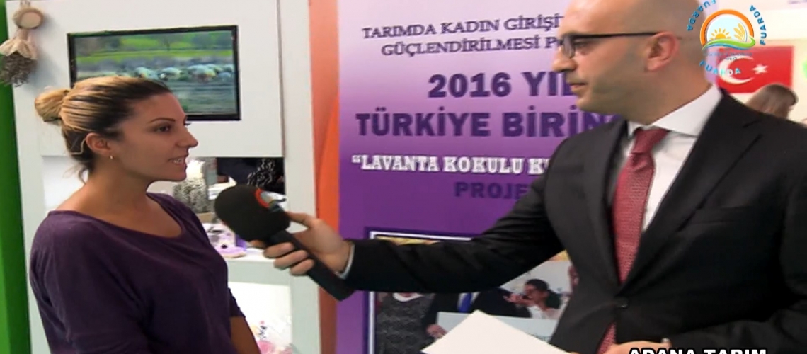 Adana Tarım Fuarı 2017 Konuğu Yeliz TOK