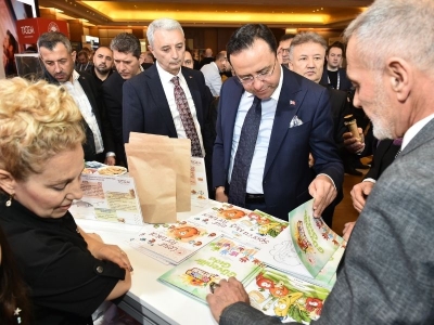 Antalya’da ‘Su Ürünleri Çalıştayı’ düzenlendi