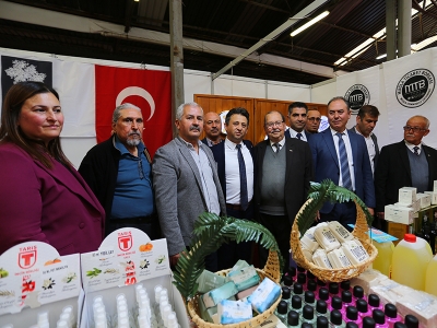 Milas 15. Gıda Tarım ve Hayvancılık Fuarı tamamlandı