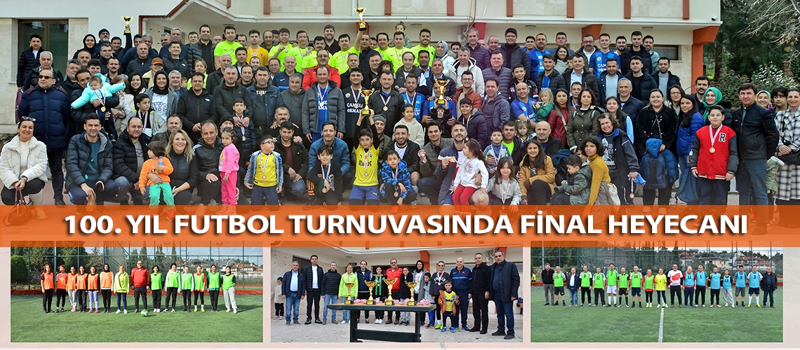 100. Yıl Futbol Turnuvasında final heyecanı