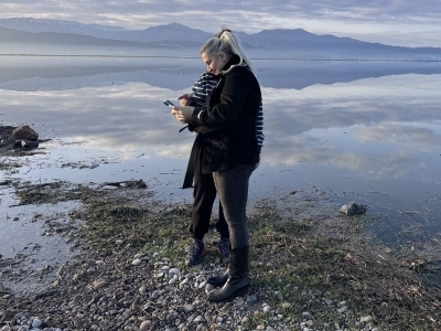 Gavur Gölü kuş sesleriyle yeniden canlandı