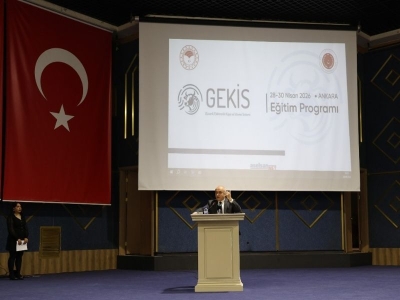 GEKİS’te eğitim zamanı