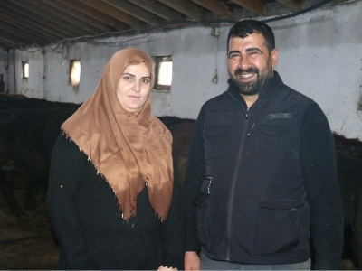 Köye dönüşleri çevrelerine örnek oldu