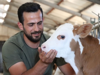 Genç girişimci devlet desteğiyle aile işletmesini büyütüyor