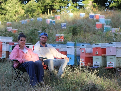 Huzuru köyde bulanlar