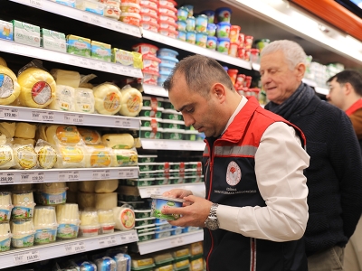 Gıda işletmelerine sıkı denetim