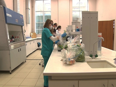 Gıda Laboratuvarları