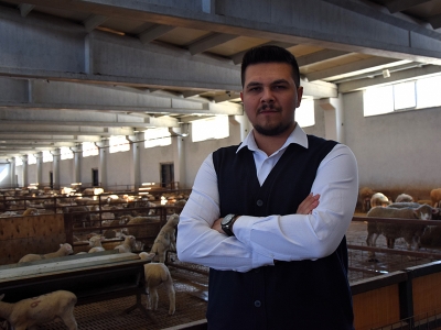 Üniversiteli girişimcinin modern tesisi