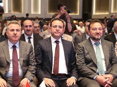 Gizligider tarım zirvesine katıldı