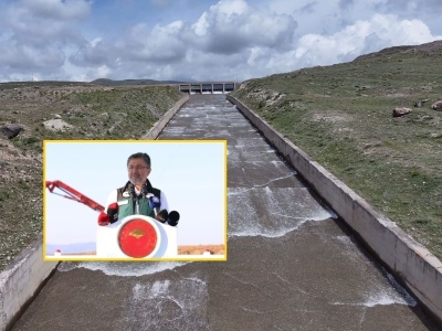 Kavuşturan Göleti, tarım arazilerini suyla buluşturacak