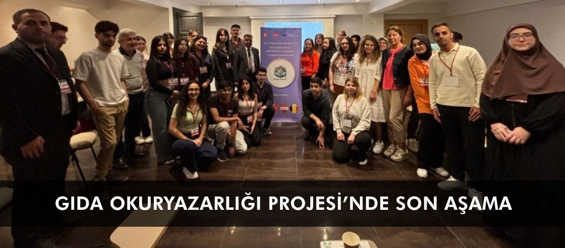 Gıda Okuryazarlığı Projesi’nde son aşama