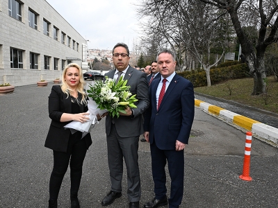 Bakan Yardımcısı Prof. Dr. Ahmet Gümen’den Eğitim ve Yayın Dairesi Başkanlığına ziyaret