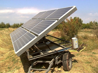 Güneş Panellerinin Tarımsal Sulamada Kullanımı