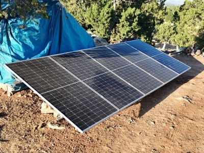 Yaylaların enerjisi güneşten geliyor