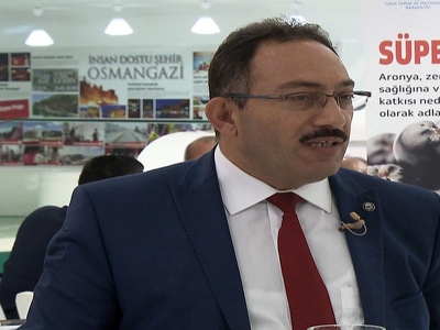 Bursa Tarım Fuarı 2017 Konuğu Hacı Dursun Yıldız