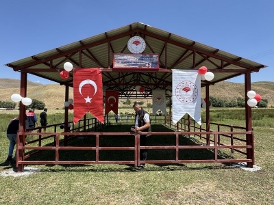 Hakkari'de kadın üreticiler için sağım alanı açıldı