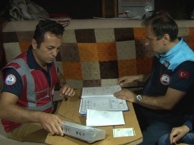 Balık halinde sıkı denetim