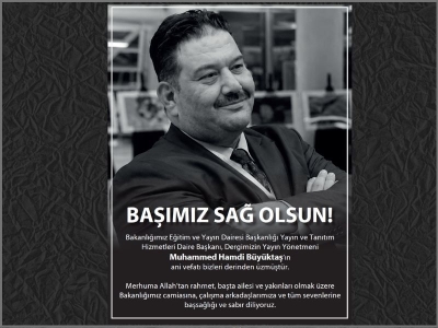 Tarım ve Orman Bakanlığının acı kaybı