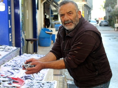 Hamsi sofraları şenlendirmeye başladı