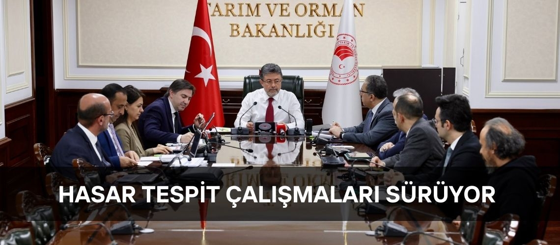 Hasar tespit çalışmaları sürüyor